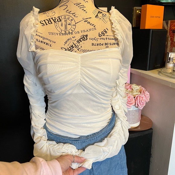 Rusched  bodysuit brand new with tags - Picture 2 of 13